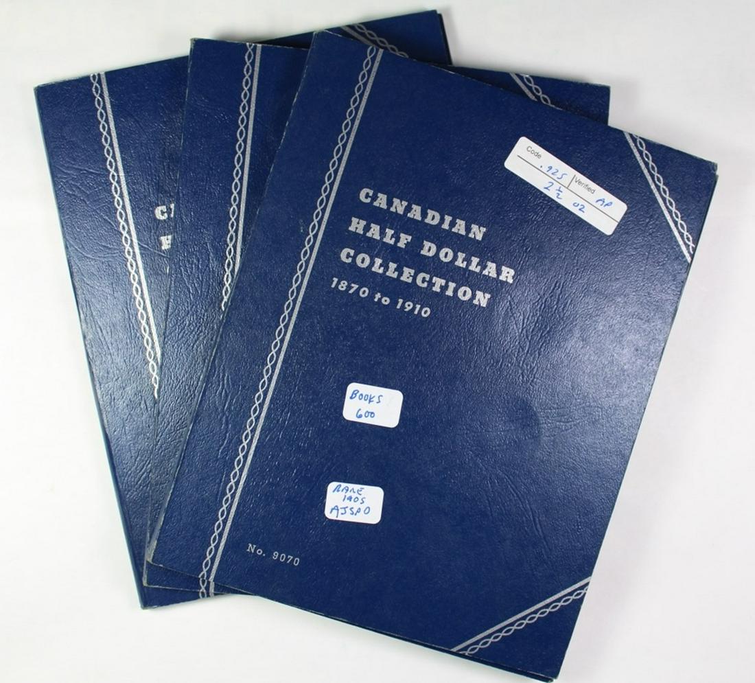 CANADA HALF DOLLAR SET (1 of 12)