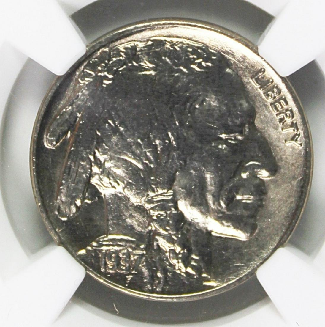 1937 BUFFALO NICKEL (1 of 4)