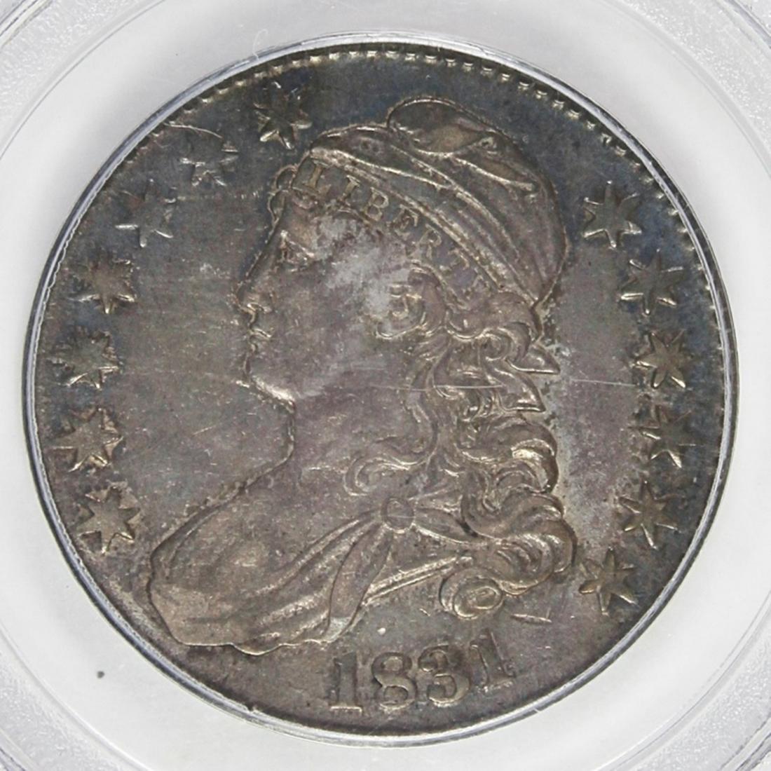 1831 BUST HALF DOLLAR (1 of 4)
