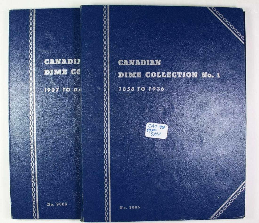 CANADA DIME SET (1 of 6)
