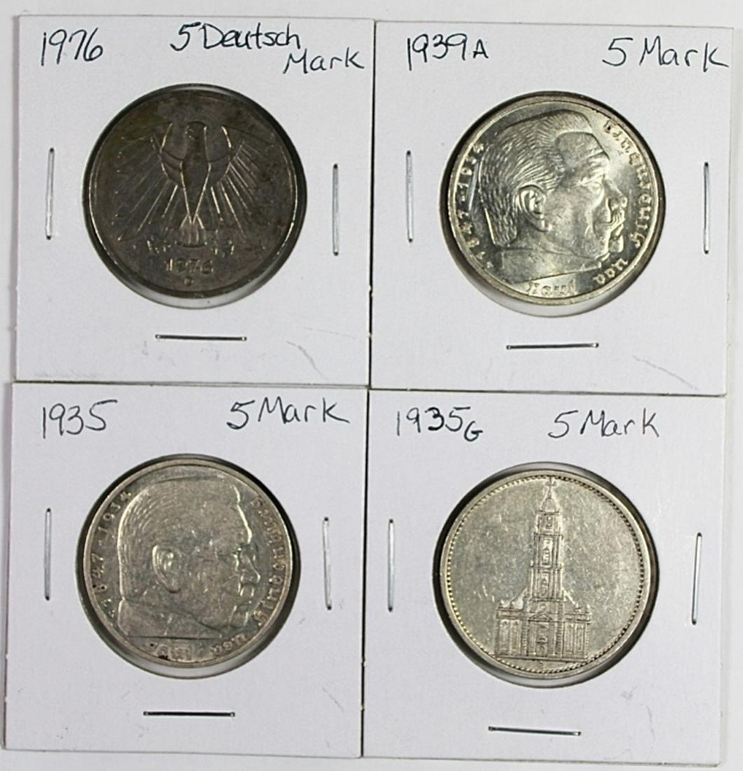 GERMANY SILVER 5 MARKS (1 of 2)