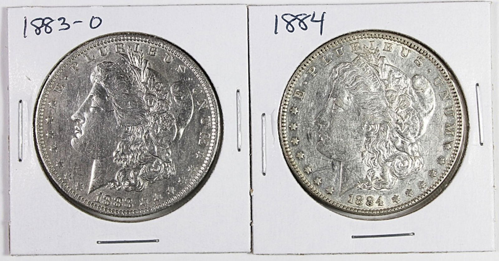 MORGAN SILVER DOLLARS (1 of 2)