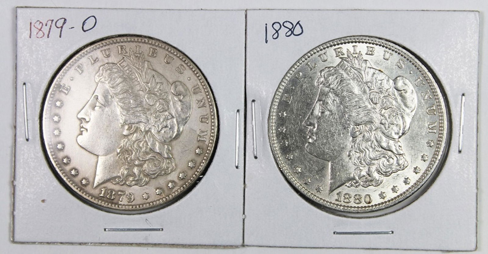 MORGAN SILVER DOLLARS (1 of 2)