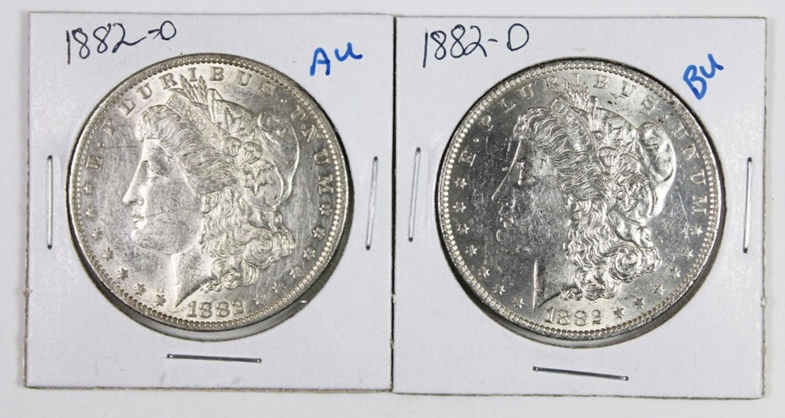 MORGAN SILVER DOLLARS (1 of 2)