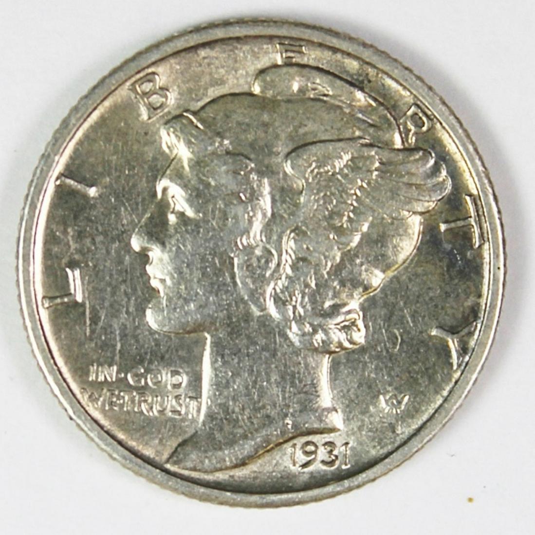 1931-S MERCURY DIME (1 of 2)