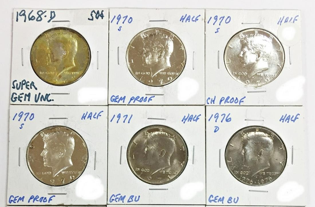 KENNEDY HALF DOLLAR LOT (1 of 3)