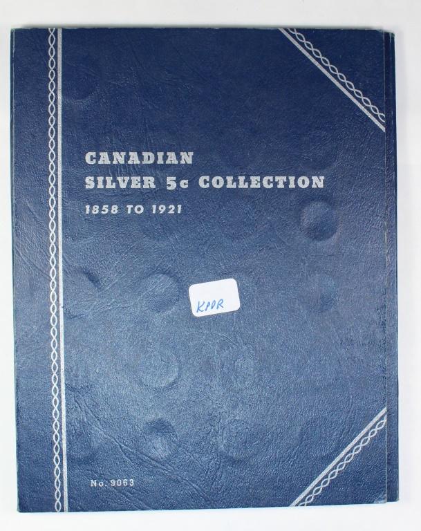 CANADA NICKEL SILVER COLLECTION (1 of 4)