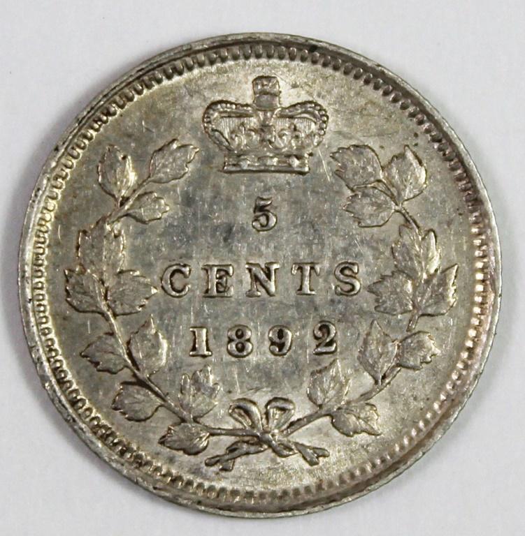 1892 CANADA NICKEL (1 of 2)