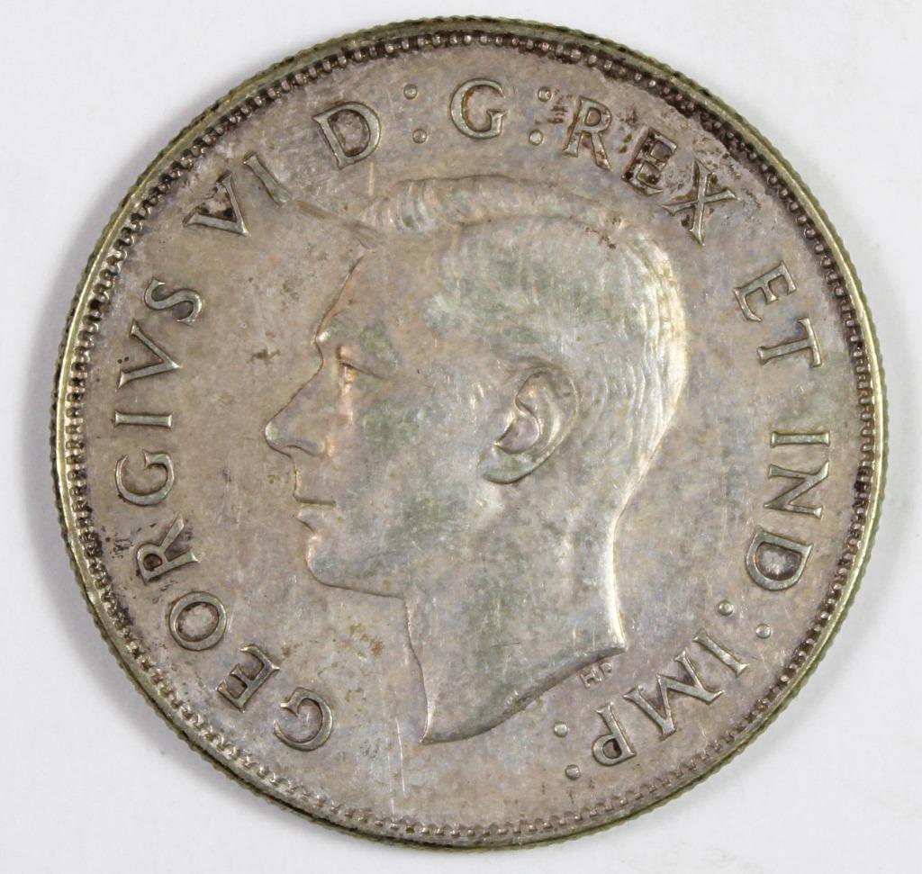 1946 CANADA HALF DOLLAR (1 of 2)