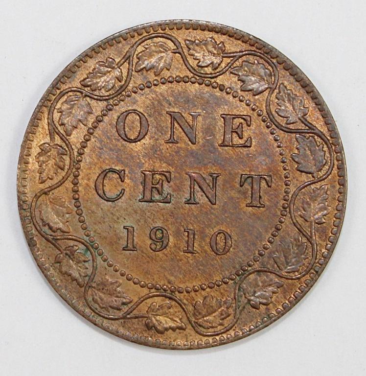 1910 CANADA CENT (1 of 2)