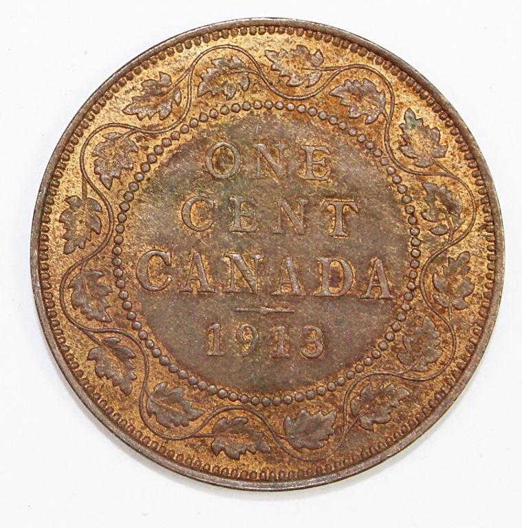 1913 CANADA CENT (1 of 2)