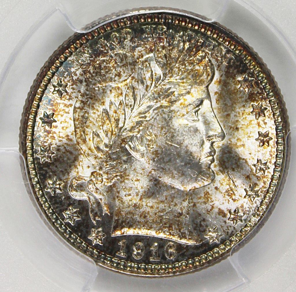 1916-D BARBER QUARTER (1 of 4)