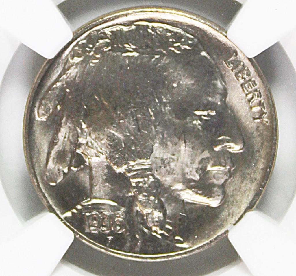 1936 BUFFALO NICKEL (1 of 4)