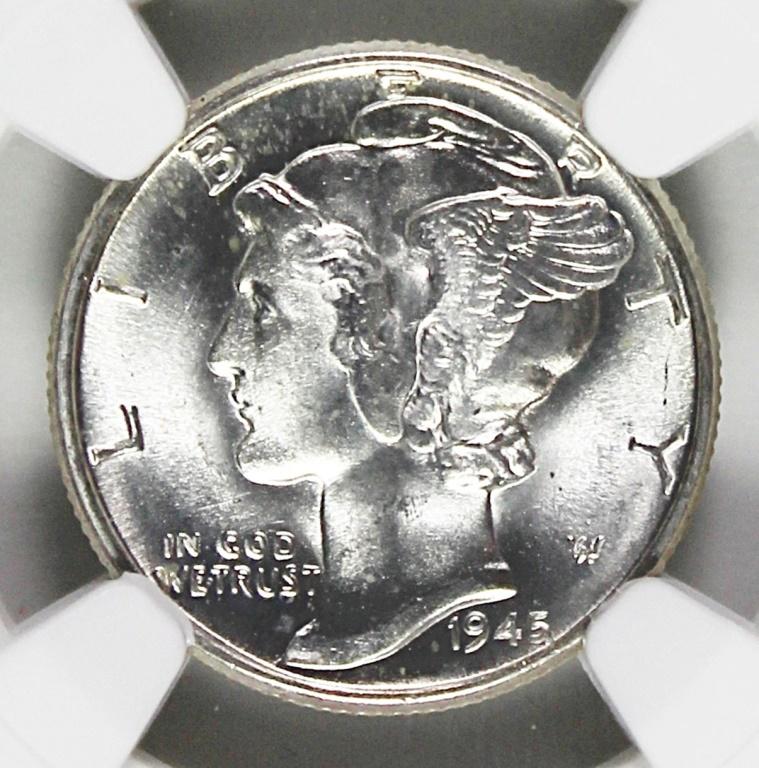 1945 MERCURY DIME (1 of 4)
