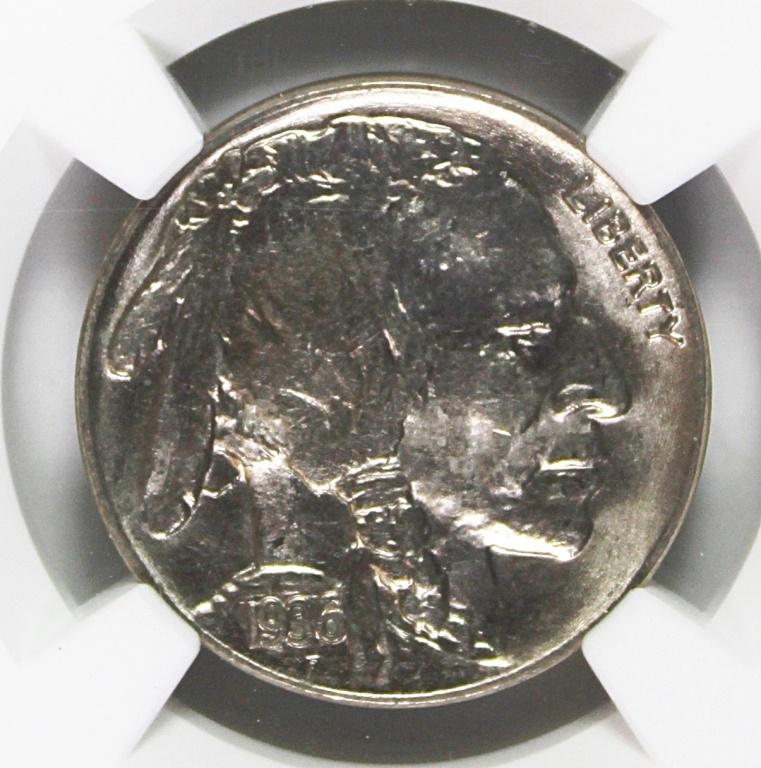 1936 BUFFALO NICKEL (1 of 4)