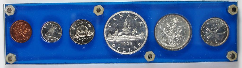 1959 CANADA PROOF LIKE SET (1 of 2)