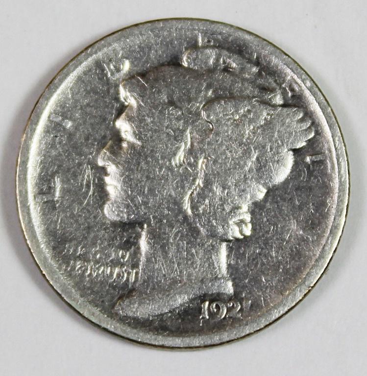 1921 MERCURY DIME (1 of 2)