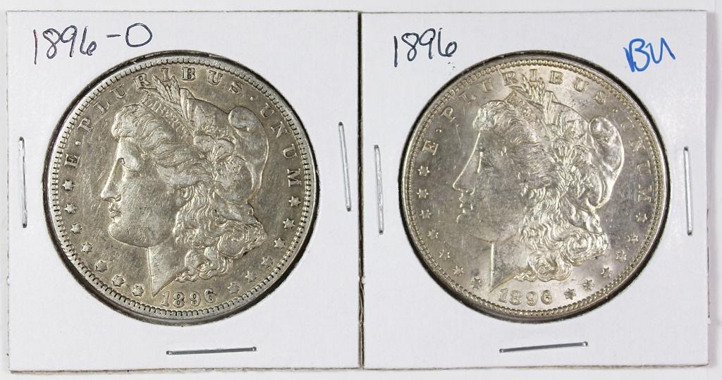 MORGAN SILVER DOLLARS (1 of 2)