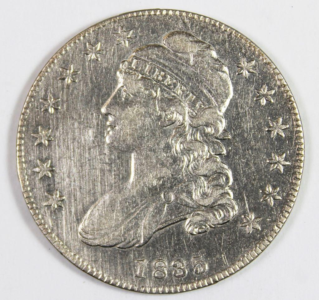 1835 BUST HALF DOLLAR (1 of 2)