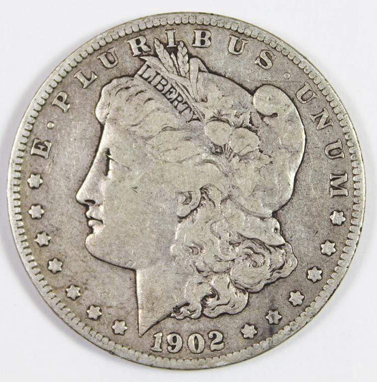 1902-S MORGAN SILVER DOLLAR (1 of 2)