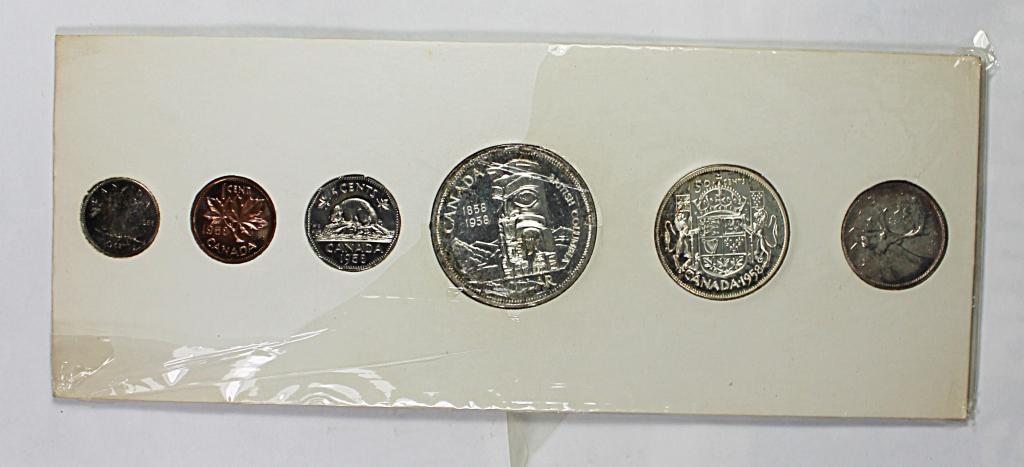1958 CANADA PROOF LIKE SET (1 of 1)