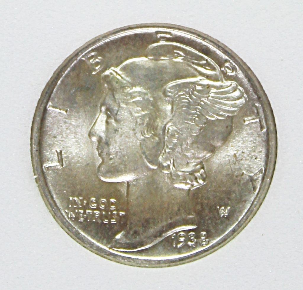 1938 MERCURY DIME (1 of 4)
