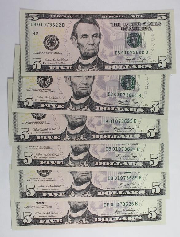 (6) 2006 $5.00 NEW YORK (1 of 1)
