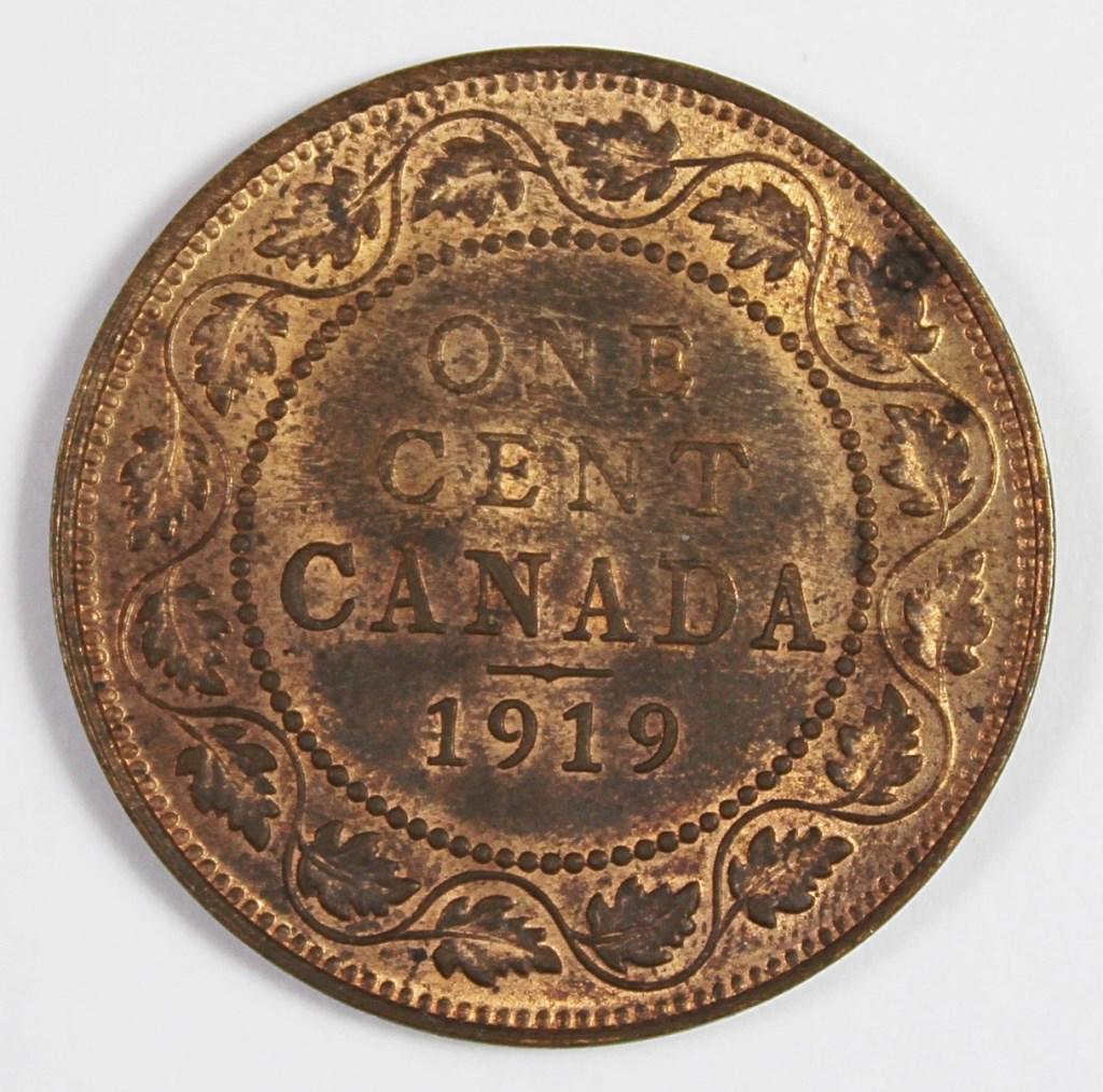 1919 CANADA CENT (1 of 2)