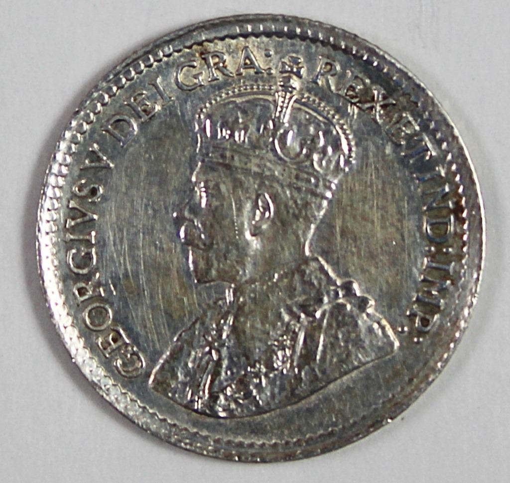 1919 CANADA SILVER NICKEL (1 of 2)