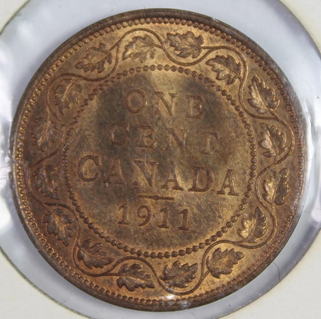 1911 CANADA CENT (1 of 2)