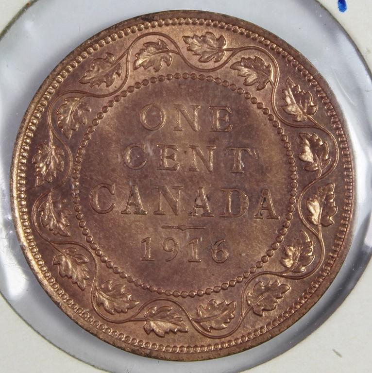 1916 CANADA CENT (1 of 2)