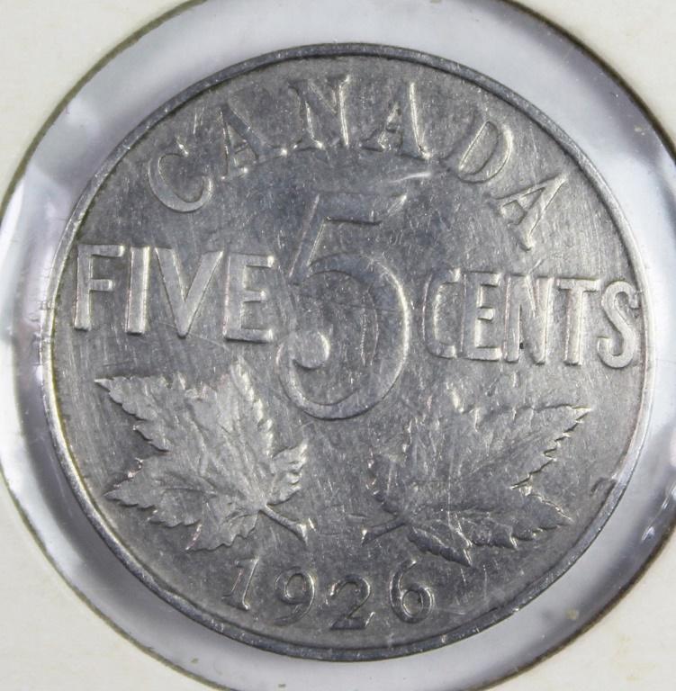 1926 FAR 6 CANADA NICKEL (1 of 2)
