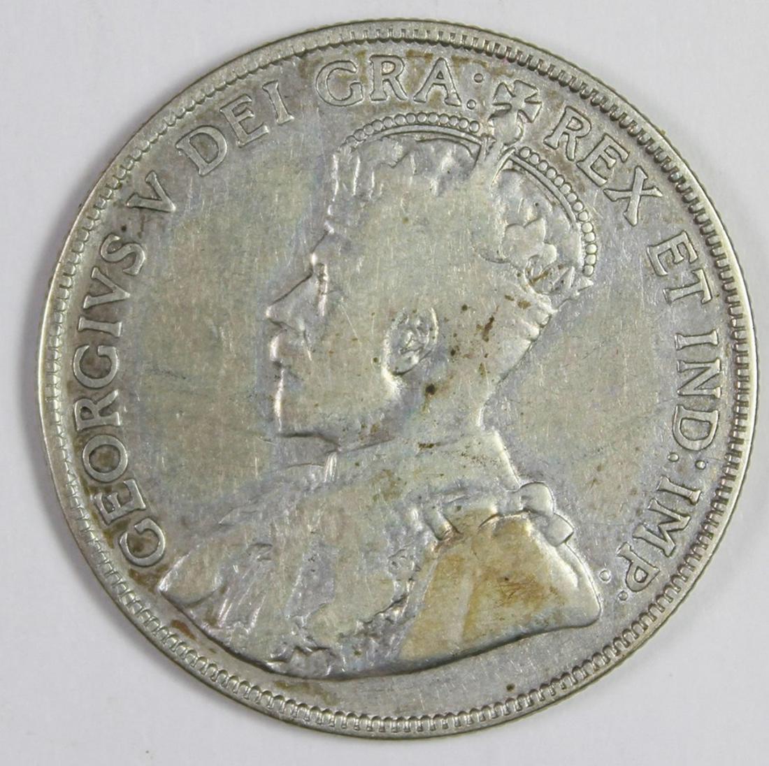 1931 CANADA HALF DOLLAR (1 of 2)
