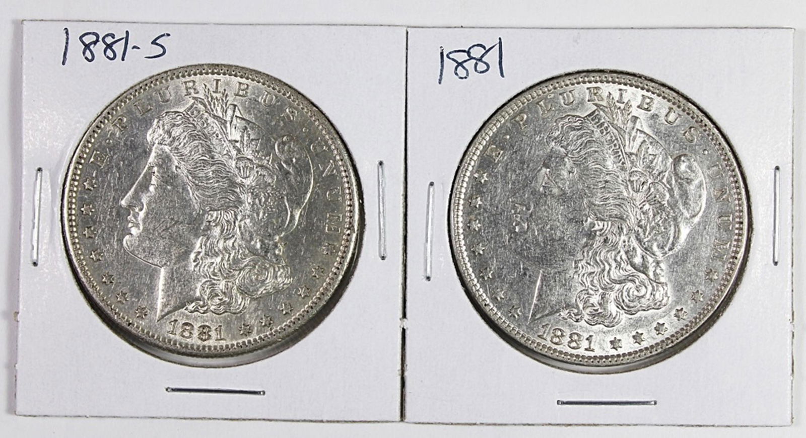 MORGAN SILVER DOLLARS (1 of 2)