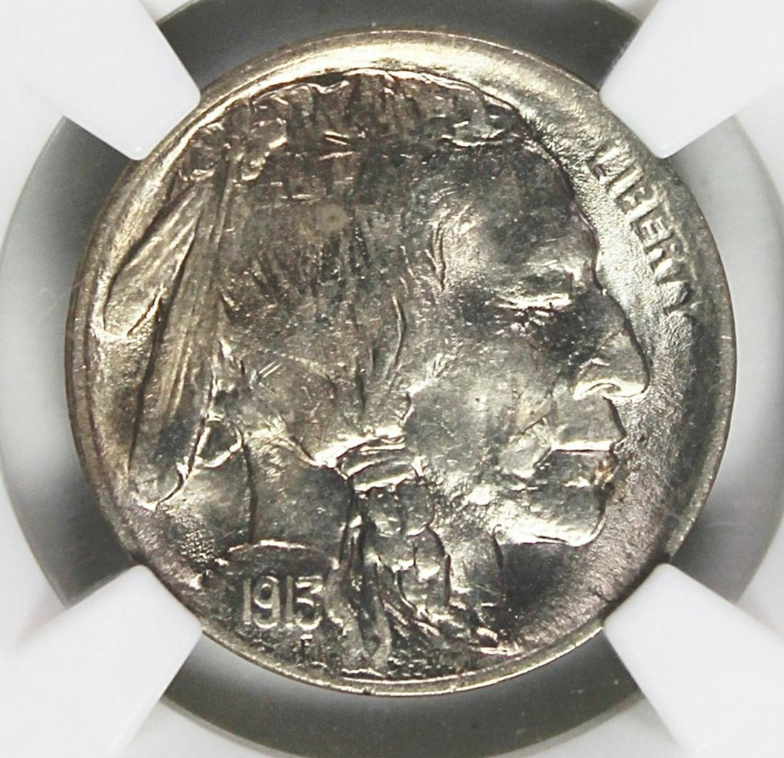 1913 TYPE-1 BUFFALO NICKEL (1 of 4)