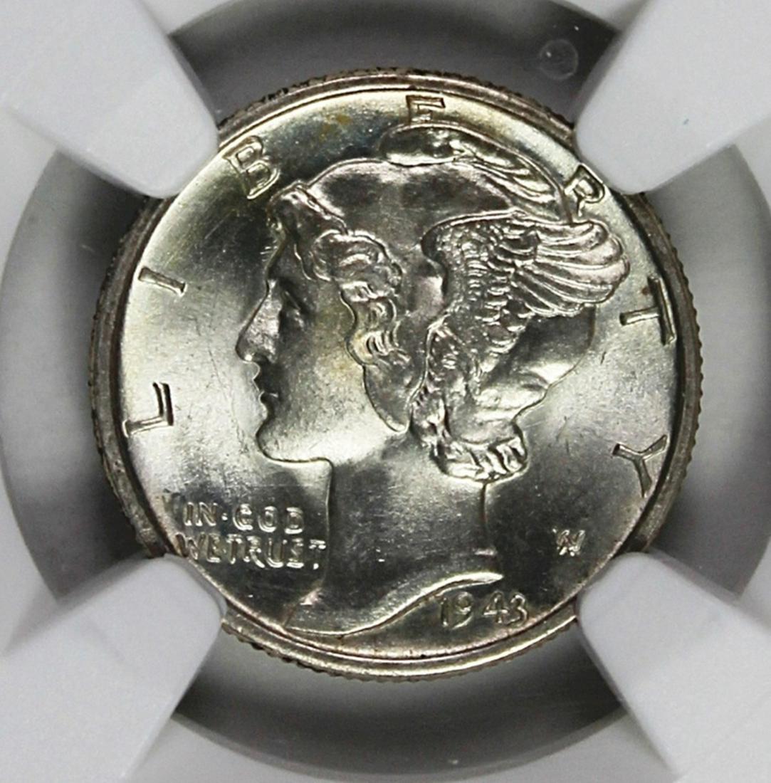 1943 MERCURY DIME (1 of 4)