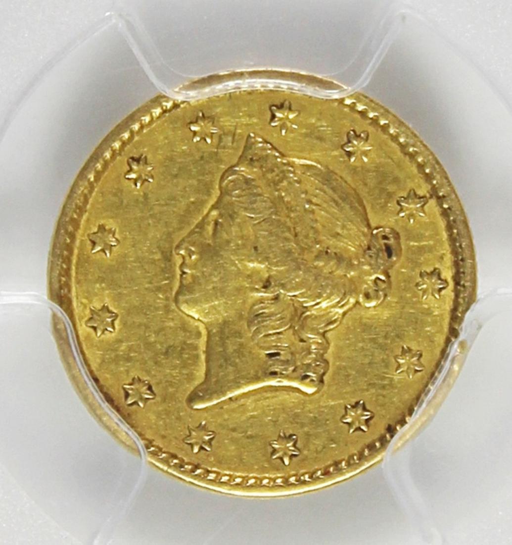 1850 GOLD DOLLAR (1 of 4)