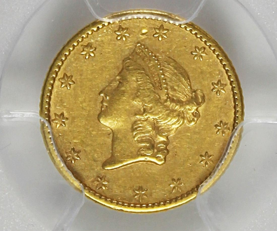 1849 GOLD DOLLAR (1 of 4)