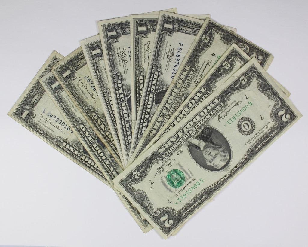 CURRENCY LOT - SEE DESCRIPTION (1 of 3)