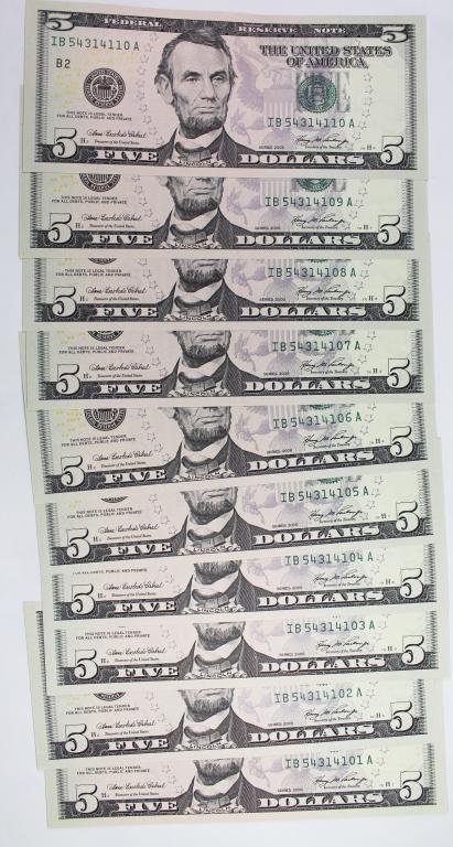 (10) 2006 $5.00 NEW YORK (1 of 1)