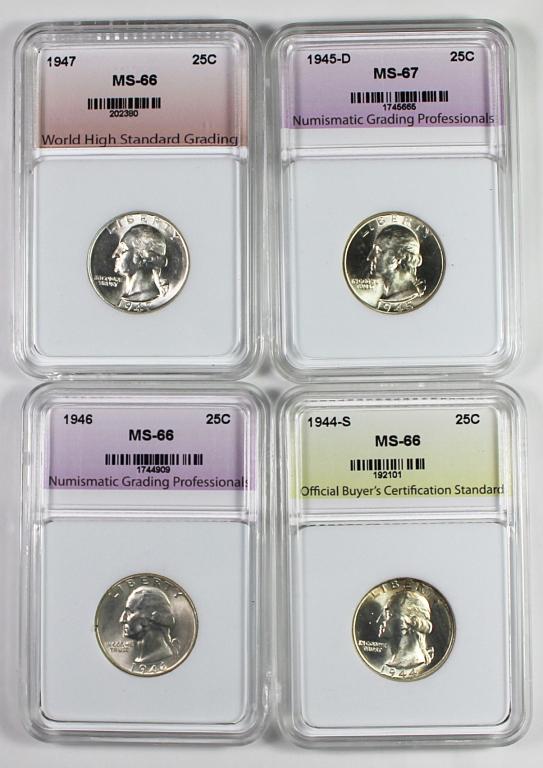 SUPERB BU WASHINGTON QUARTERS (1 of 2)