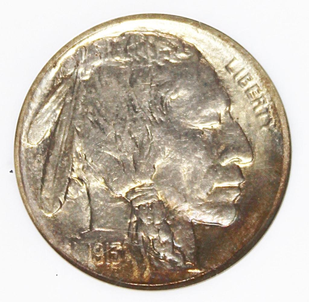 1913 TYPE 2 BUFFALO NICKEL (1 of 4)