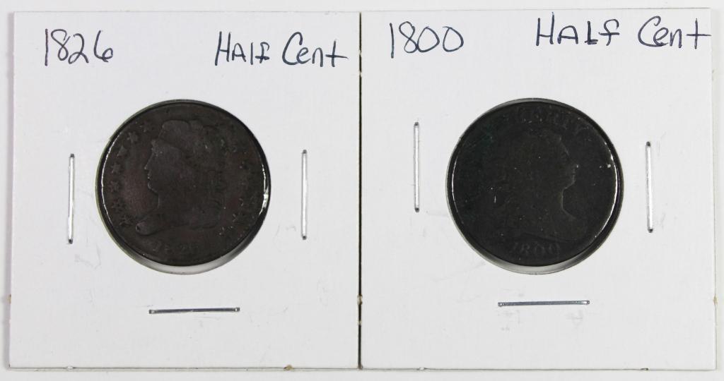 HALF CENTS (1 of 2)