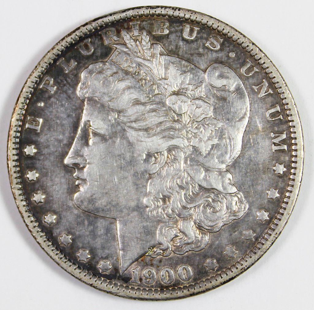 1900-O/CC MORGAN SILVER DOLLAR (1 of 2)