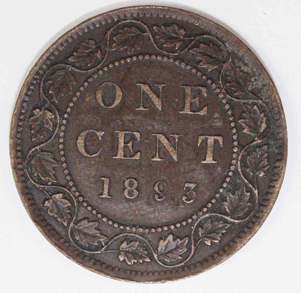 1893 CANADA CENT (1 of 2)