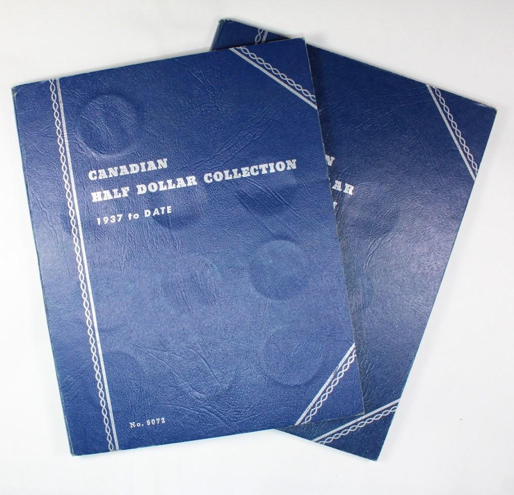 CANADA HALF DOLLAR SET (1 of 8)
