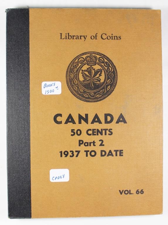 CANADA SILVER HALF DOLLAR SET 1911-1960 (1 of 4)