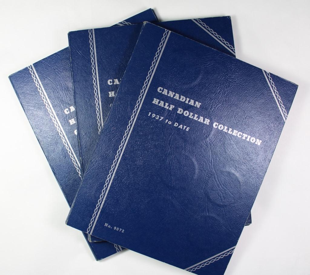 CANADA HALF SILVER HALF DOLLAR SET (1 of 12)