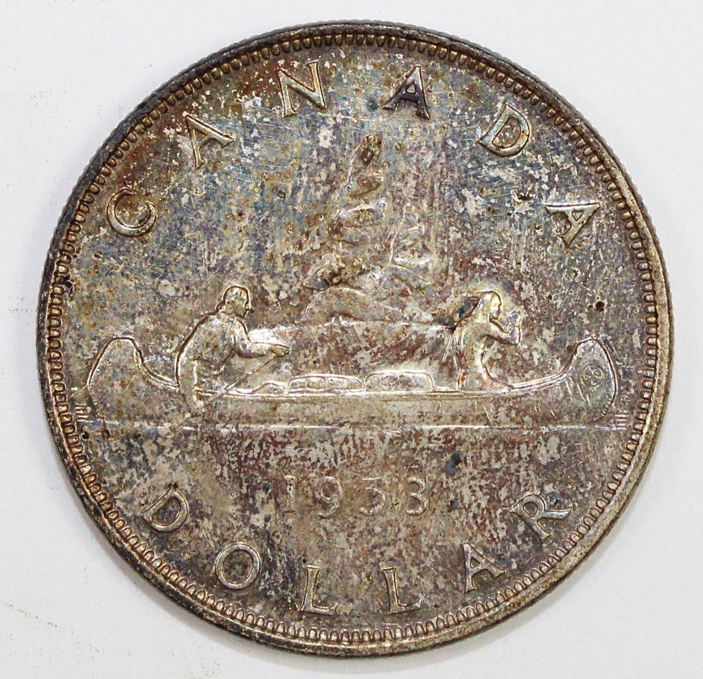 1953 CANADA DOLLAR (1 of 2)