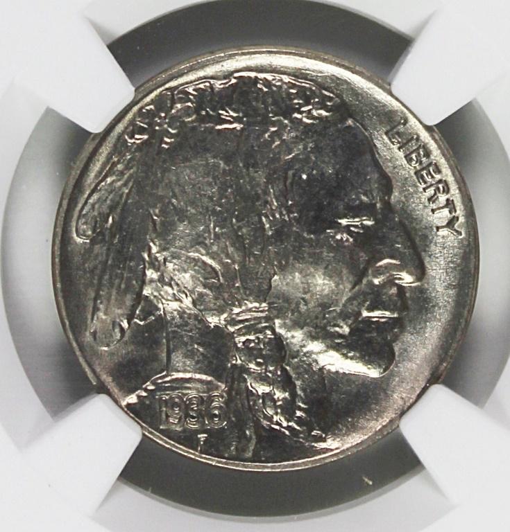 1936 BUFFALO NICKEL (1 of 4)